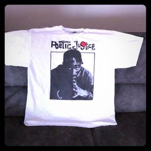 Poetic justice shirt